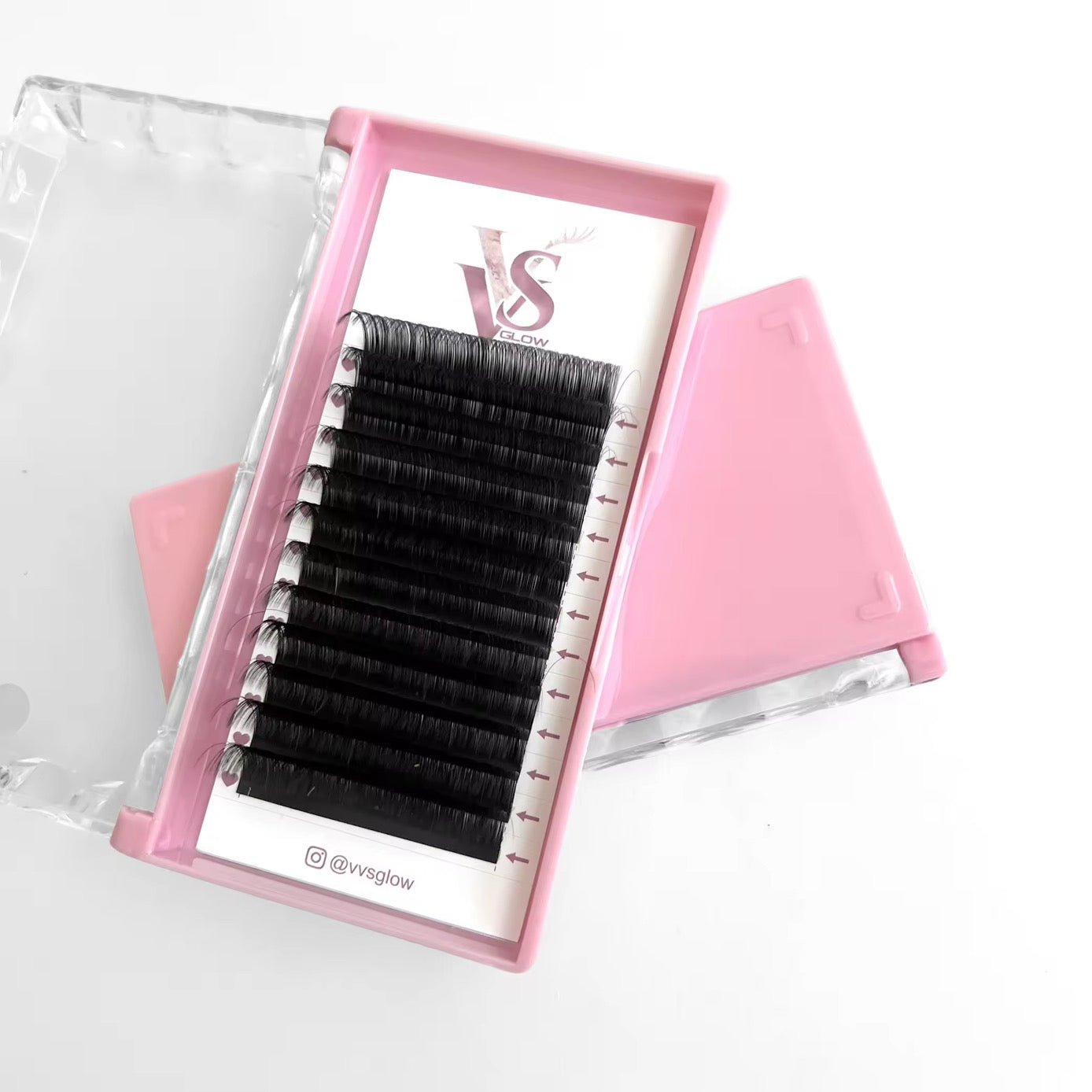 .05 D Curl Diamond Row Trays